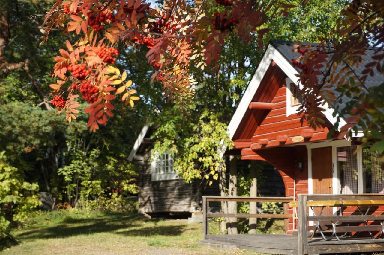 Skelleftea Camping Hotel Exterior photo