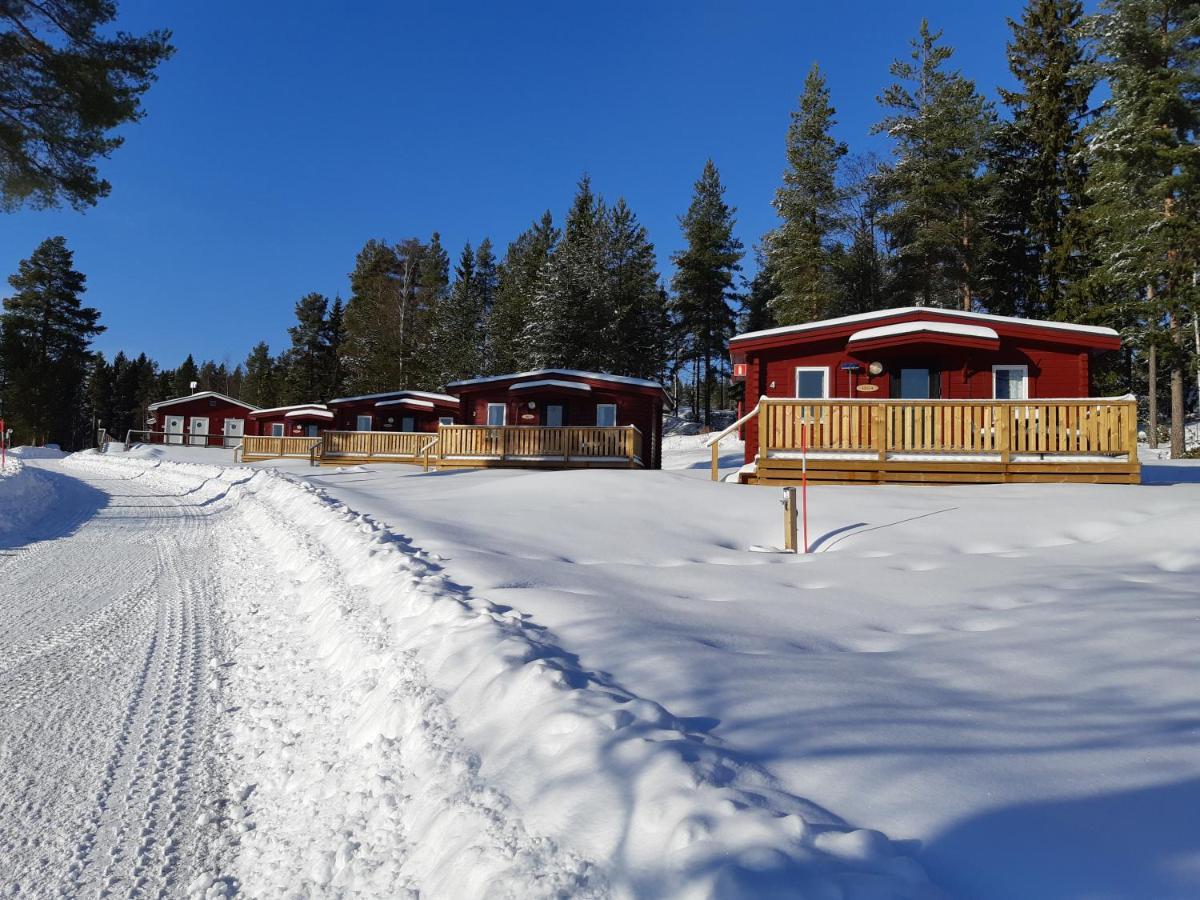 Skelleftea Camping Hotel Exterior photo